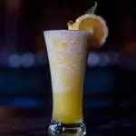 Ginger with lemon and Pineapple